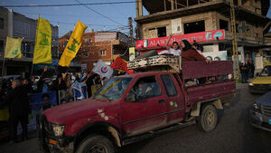 레바논 휴전에 축제인데&hellip;"이스라엘, 남부에 일부 공격 지속"