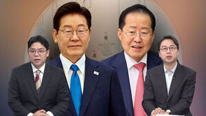 [여담야담] 이 대통령과 비공개 오찬 홍준표, 정치권 '총리 카드?' 설왕설래