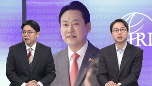 [여담야담] 출국 수속 중 국무부 전화 받은 장동혁, 누구 만나길래?