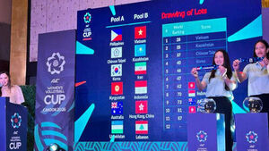 한국 여자배구, AVC컵서 타이완&middot;필리핀 등과 A조에 편성