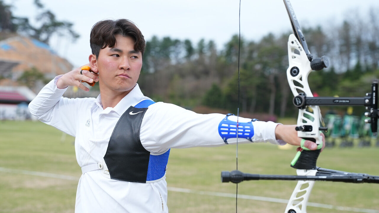 김제덕·김우진·이우석 '양궁 삼총사' 아이치·나고야 아시안게임도 함께 출격