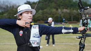 Archer Kang Chae-young Sets Tournament Record in Ranking Round