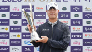 이승형, KPGA 챌린지투어 5회 대회서 우승