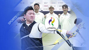 나고야 멤버 확정&hellip;'올림픽 3관왕' 다시 금 조준