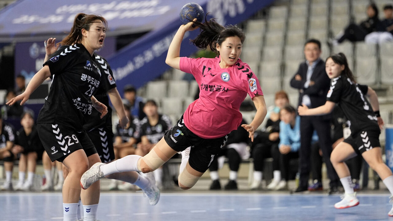 경남개발공사, 광주도시공사 꺾고 핸드볼 H리그 준플레이오프 진출