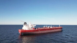 호르무즈 빠져나온 100만 배럴급 유조선 다음 달 8일 국내 입항