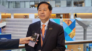 방미 구윤철 "한국 경제에 대한 국제사회 기대&middot;관심 높아짐 느껴"