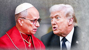 "폭군이 세상 유린" 정면 비판&hellip;"교황은 세상 몰라"