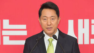 '5선 도전' 오세훈 "서울 내주면 정권 폭주 제동장치 사라진다"