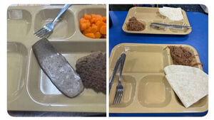 이게 전쟁터 미군 밥상?&hellip;"트럼프가 먹이는 음식" 이란도 조롱