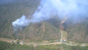 경북 안동서 산불&hellip;1시간 10분 만에 진화