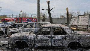 러, 우크라 공습에 수십 명 사상&hellip;우크라는 러 석유시설 공습