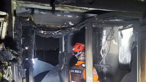 수원 연무동 다세대주택 화재로 11명 대피