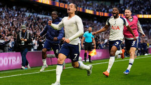 토트넘, 데제르비 홈 데뷔전도 무승부&hellip;강등권 머물러