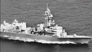 중국, 일본 군함 대만해협 통과에 "자신이 지른 불에 타 죽을 것"