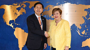 구윤철 "IMF, 위기의 해설자 아닌 협력의 설계자가 돼달라"