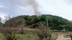 경북 문경&middot;영양서 산불 3건 잇따라&hellip;헬기 투입해 신속 진화