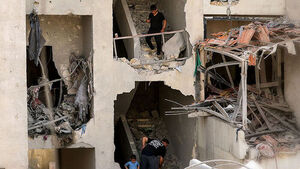 '옐로라인' 그어놓더니&hellip;"선 넘어와" 이스라엘 발포했다