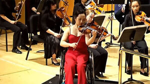 "산 게 기적" 불의의 사고 이겨냈다&hellip;3관왕 휩쓴 한국인