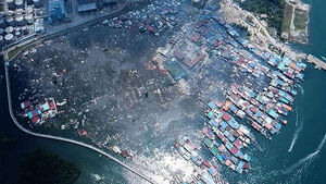 말레이시아 수상가옥 빈민촌에 큰불&hellip;집 1천여 채 전소