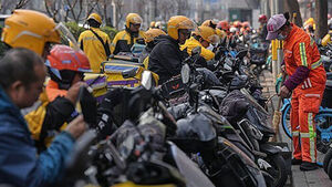 중국, '유령 배달음식점' 입점 플랫폼 7곳 벌금 7,800억 원