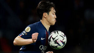 '이강인 교체출전' PSG, 홈에서 리옹에 1:2 패배