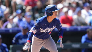 LA다저스 김혜성, 4타수 2안타&hellip;팀은 시즌 첫 연패 수렁