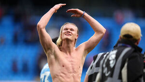 '2위' 맨시티, 선두 아스널 발목 잡았다&hellip;'홀란 결승골' 로 2대 1 승리