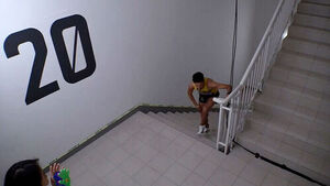 무려 123층까지&hellip;'국내 최고 높이' 수직 마라톤 대회 개최