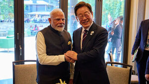 이 대통령, 인도 국빈 방문&hellip;잠시 후 정상회담