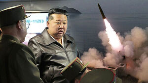 "김정은 대만족"&hellip;'악마의 무기' 시험 또 실시