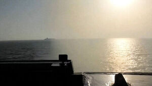 미군 측, 화물선 사격 영상 공개&hellip;이란 "미 군함 타격"