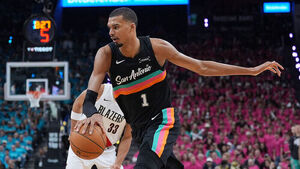 NBA 웸반야마, MVP 최종 후보&hellip;요키치&middot;SGA와 격돌