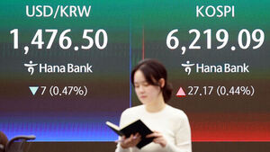 환율, 미&middot;이란 휴전 종료 앞두고 소폭 내려&hellip;1,477.2원