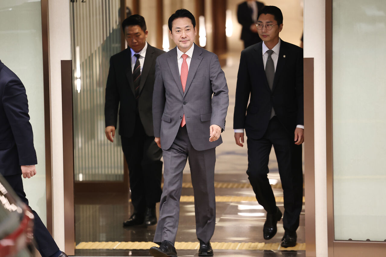 장동혁 국민의힘 대표 귀국, 오늘 새벽