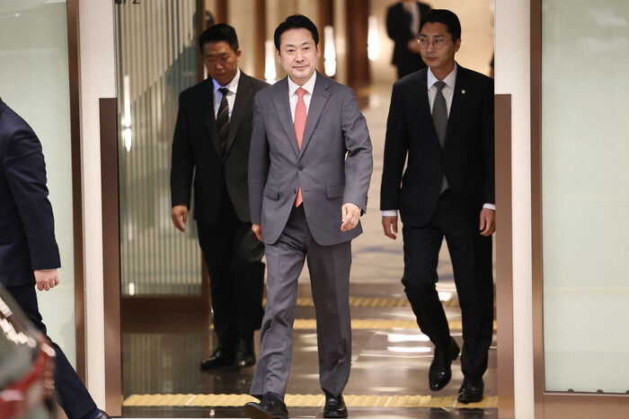 장동혁 국민의힘 대표 귀국, 오늘 새벽