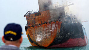 호르무즈 입구까지 갔는데 "어떡해"&hellip;한국 선박들 발 동동