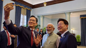 한-인도 정상회담서 경제협력 위한 '전담데스크' 설치 논의