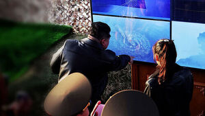 휴전선 군단장들 총집결&hellip;'악마의 무기' 발사 참관