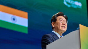 이 대통령 "한-인도 교역 두배 확대&hellip;파도 두려워 항해 포기 안돼"