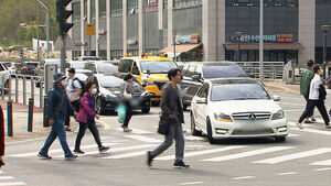 "빨간색에선 일시정지→우회전"&hellip;현장에선 여전히