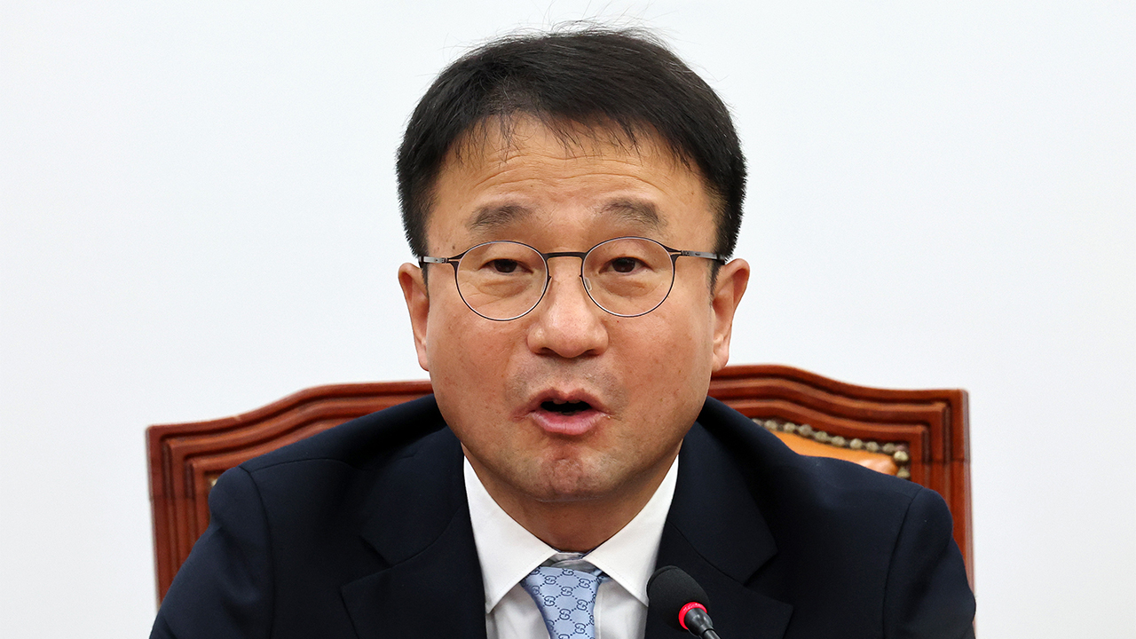 한병도, 정동영 '구성 핵시설' 언급에 