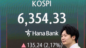 전쟁 공포 딛고 전고점 돌파한 코스피, '7천피' 재도전 나설까