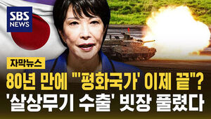 [자막뉴스] "'평화국가' 이제 끝?"&hellip;'살상무기 수출' 80년 만에 빗장 풀렸다