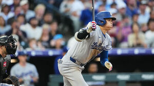 LA 다저스 오타니 52경기 연속 출루&hellip;추신수와 어깨 나란히