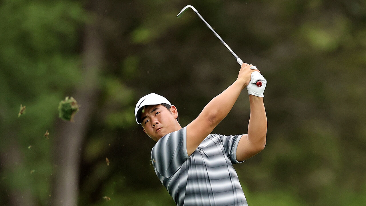 프로골퍼 김주형 (사진=게티이미지)