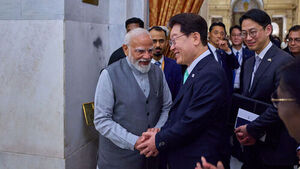 이 대통령, 인도 일정 마무리&hellip;베트남 하노이로 출발