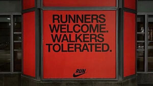 '저스트 두 잇' 아니었나&hellip;"참아준다" 나이키 간판 결국