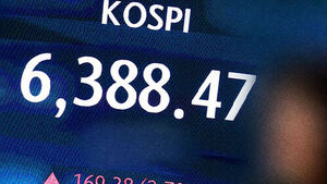 코스피 두 달 만에 최고치 경신&hellip;6,380선 마감