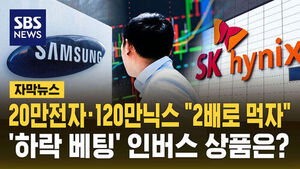 [자막뉴스] 20만전자&middot;120만닉스 '2배 ETF' 출격 준비&hellip;인버스 레버리지도 만들어질까?